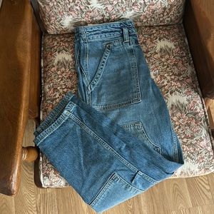 Anthropologie Pilcro Carpenter Jeans 28 Petite
